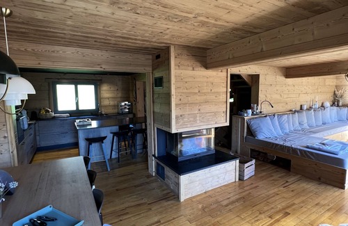 Poubeau Chalet De Esquí | Magnificent mountain chalet