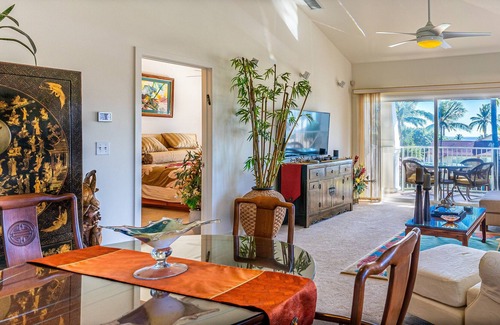 Ko Olina Condominio | Magnificent OCEANVIEW Kai Lani 2 Bed, 2 Bath Condo with Parking for 2 cars.