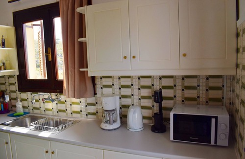 Kalathas Apartamento | Magnífica vista al mar, apartamento limpio y luminoso 2