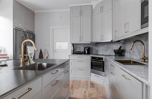 Vimmerby Chalet De Esquí | Magnificent, spacious villa located in the middle of Vimmerby in SE05056