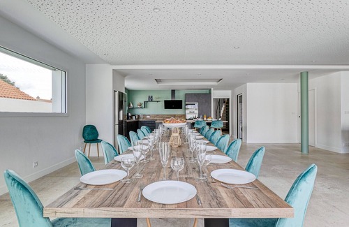 Fromentine Chalet De Esquí | Preciosa Villa para grandes familias con picsina