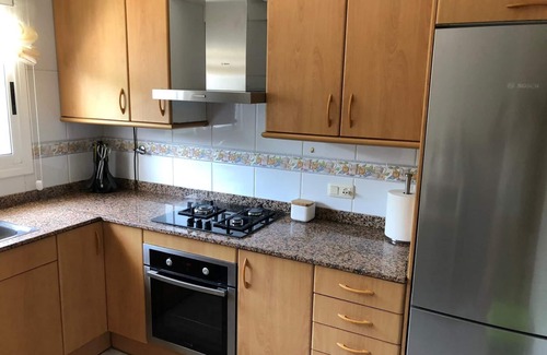 Les Tres Cales Chalet De Esquí | Magnífico chalet, piscina privada, jardín, wifi AACC Ideal familias con mascotas