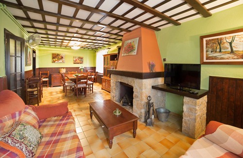 Fontcoberta Otro | Casa rural La Nana amb piscina, prop de Banyoles i Girona (8 persones)