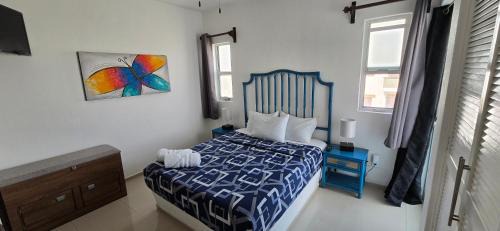 Manzanillo Apartamento | Magnifico Departamento, cocina equipada, 2 Recamaras 2 Baños , hasta 6 Personas, 3 albercas, playa a 50 mts wifi, aire acondicionado