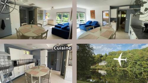 Saint-Hilaire-les-Courbes Apartamento | MAGNIFIQUE Location au bout de la route
