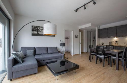 Colmar Apartamento | Magnifique 2 pièces, tout équipé, terrasse privée