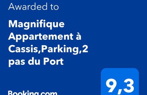 Cassis Apartamento | Magnifique Appartement à Cassis,Parking,2 pas du Port