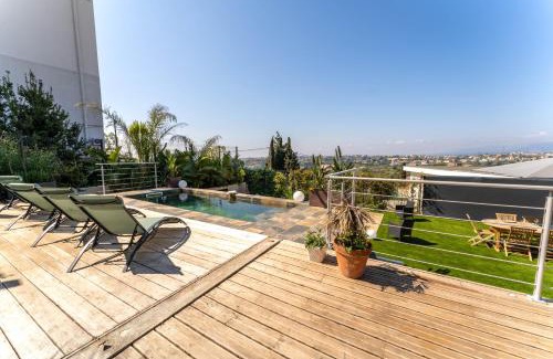 Saint Pierre de Feric Apartamento | Magnifique appartement avec piscine et jardin