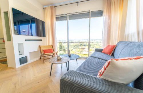 Saint Pierre de Feric Apartamento | Magnifique appartement avec piscine et jardin