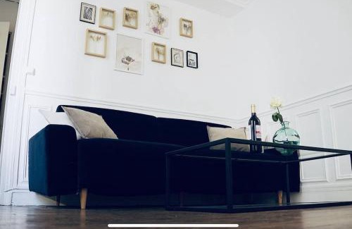 Faubourg Saint-Germain Apartamento | Magnifique appartement Tour Eiffel