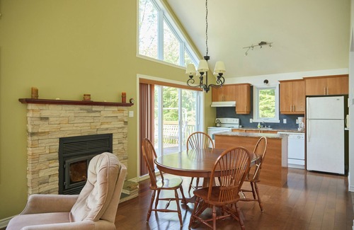 Hatley Chalet De Esquí | Magnifique chalet au lac massawippi