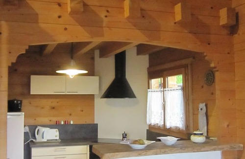 Passy Chalet De Esquí | Magnifique Chalet en Madrier sur Terrain Arboré vue Massif du Mont Blanc