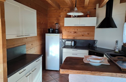 Passy Chalet De Esquí | Magnifique Chalet en Madrier sur Terrain Arboré vue Massif du Mont Blanc