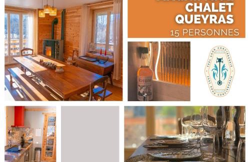 Aiguilles Chalet De Esquí | Magnifique chalet lumineux 15pers - Aiguilles - Queyras