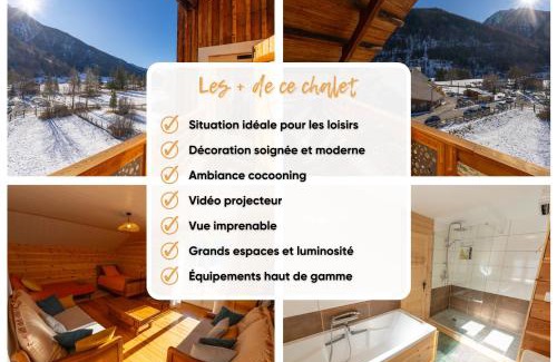 Aiguilles Chalet De Esquí | Magnifique chalet lumineux 15pers - Aiguilles - Queyras