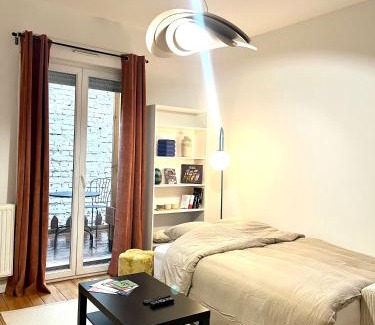 Krutenau Apartamento | Magnifique & Cozy appartement au cœur de Strasbourg avec terrasse