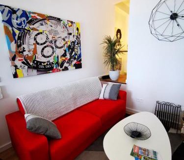 Old Town Apartamento | Magnifique Duplex vue Mer
