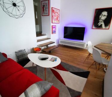 Old Town Apartamento | Magnifique Duplex vue Mer