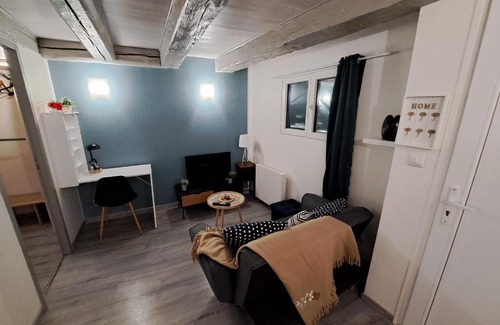 Besancon Old Town Apartamento | Magnifique F2 du bien être