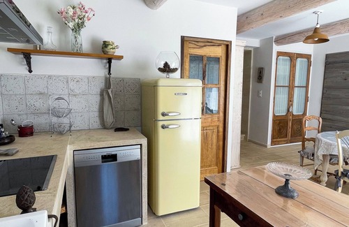 La Roque-sur-Pernes Casa | Magnifique Mazet en Pierre au Coeur de la Provence et de ses Collines