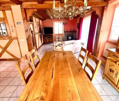 Lalaye Casa | Magnifique maison au cœur de l'Alsace - Terrasse