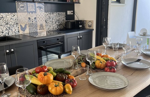 Molleges Casa | Magnifique Maison Contemporaine Dans Villa Triple