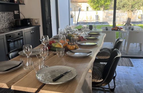 Molleges Casa | Magnifique Maison Contemporaine Dans Villa Triple