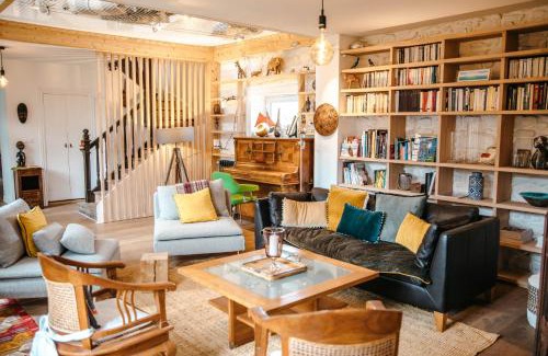 Guisseny Casa | Magnifique maison pour 8 avec jardin