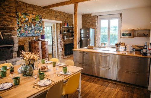 Guisseny Casa | Magnifique maison pour 8 avec jardin