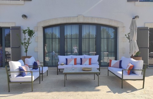 Fontvieille Villa | Magnifique Mas Contemporain