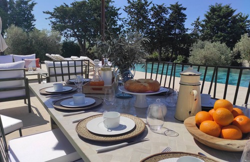 Fontvieille Villa | Magnifique Mas Contemporain