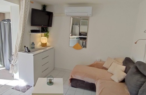 Gruissan Apartamento | Magnifique Rez-de-jardin Soigné, à 20m de la Plage !