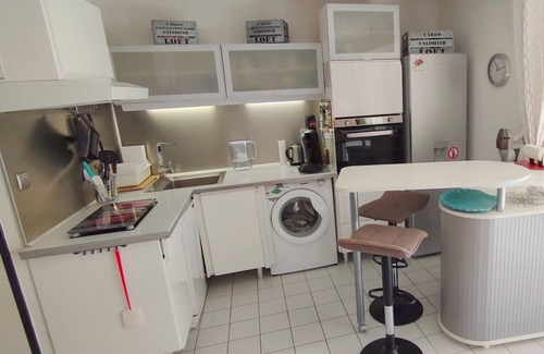 Gruissan Apartamento | Magnifique Rez-de-jardin Soigné, à 20m de la Plage !