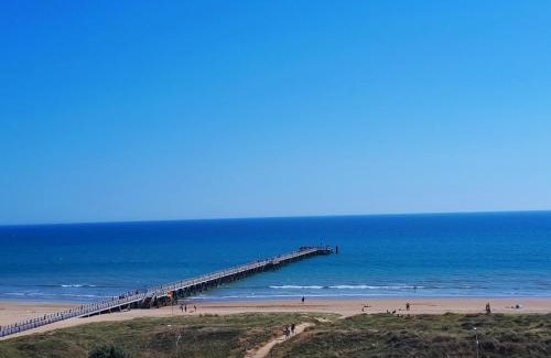 Saint-Jean-de-Monts Apartamento | Magnifique Studio Face Mer avec Place Privative.