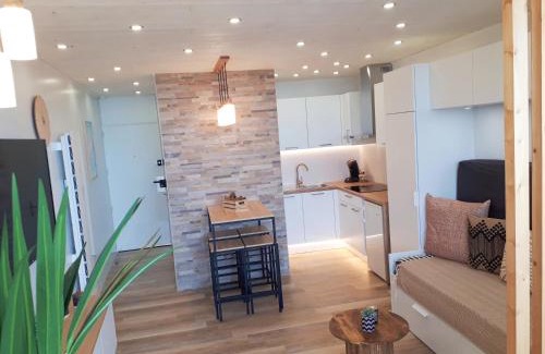 Saint-Jean-de-Monts Apartamento | Magnifique Studio Face Mer avec Place Privative.