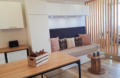 Saint-Jean-de-Monts Apartamento | Magnifique Studio Face Mer avec Place Privative.