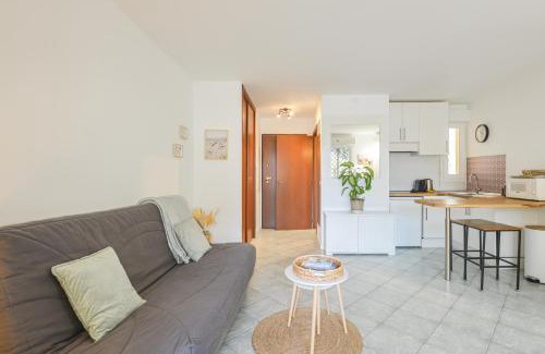 Beaulieu-sur-Mer Apartamento | Magnifique studio au calme, Climatisation, Parking, Wifi.