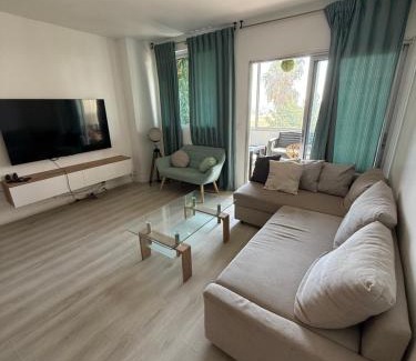 La Plage Apartamento | Magnifique T3 vue Mer, avec terrasse corniche