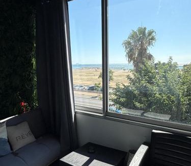 La Plage Apartamento | Magnifique T3 vue Mer, avec terrasse corniche
