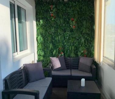 La Plage Apartamento | Magnifique T3 vue Mer, avec terrasse corniche