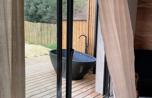 Saint-Come-et-Maruejols Casa | Magnifique Villa Écologique Piscine Jacuzzi