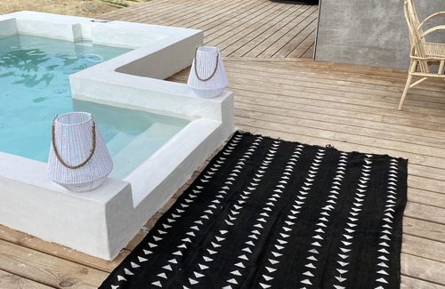 Saint-Come-et-Maruejols Casa | Magnifique Villa Écologique Piscine Jacuzzi