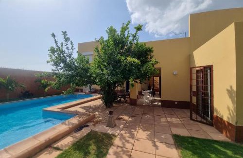 Saly Villa | Magnifique Villa Riad avec piscine proche plage