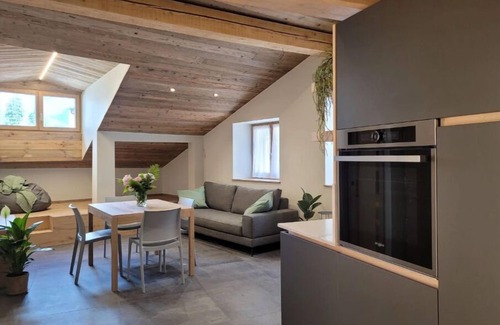 Levico Terme Apartamento | Magnolia Appartamento Salvia