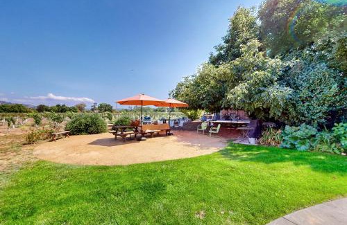 Healdsburg Casa | Magnolia Ranch Vineyards