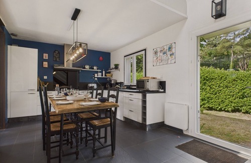 Asserac Chalet De Esquí | Puente de Mahé - 300m Playa - 6 adultos - 6 niños