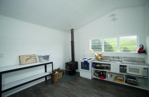 Tiniroto Casa | Mahaanui Quarters Farmstay