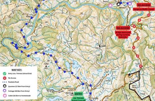 Tiniroto Casa | Mahaanui Quarters Farmstay