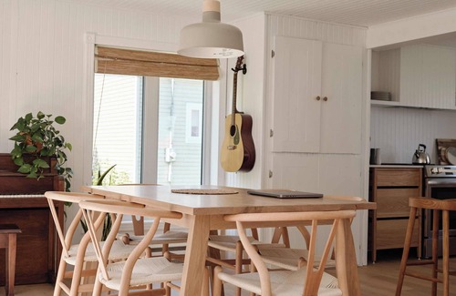 Saint-Germain Casa | Maison Fleuve - Kamouraska | Cottage on the banks of the St. Lawrence River