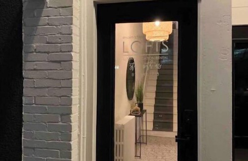 Coudersport Casa | Main Street Lofts - King Suite
